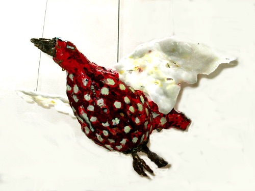 2005: Redbird 
length 35cm